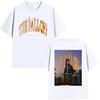 J.Cole The Fall Off Welttournee 2026 Grafik T-Shirt Unisex Vintage Hochwertiges Mode-T-Shirt Kleidung Übergroßes Baumwoll-T-Shirt