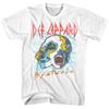 2026 Hard Rock Band Def Leppard Grafica Stampa Poster Classico Magliette Uomo Donna Moda Accessori Magliette Casual Top Oversize