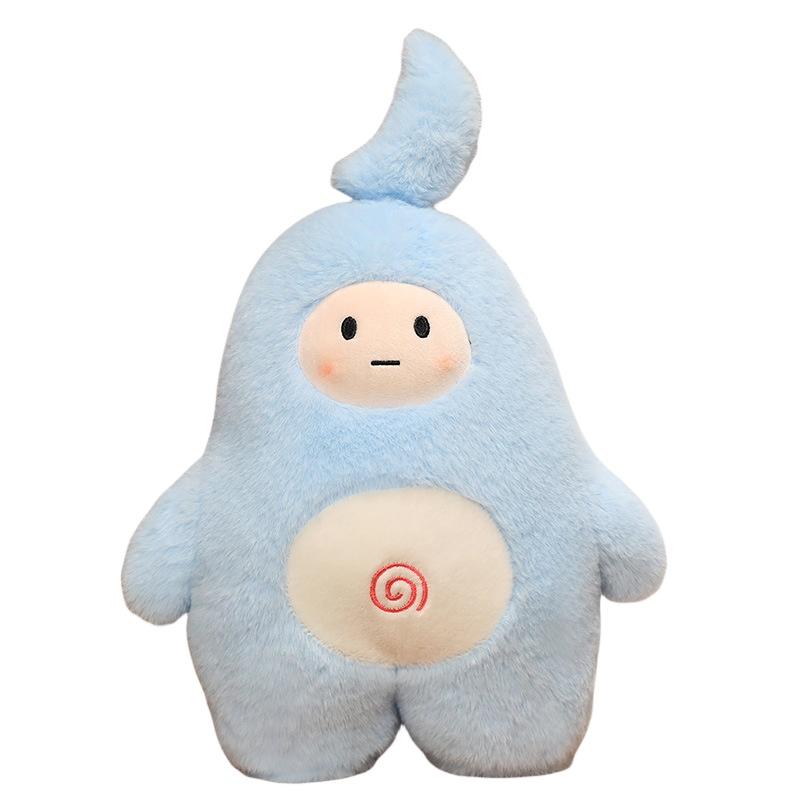 Adorable Moon And Star Plush Toy Pillow For Calming And Comforting Kids Man Star Man)