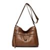 New Women's Bag Retro Fashion Shoulder Messenger Bag Women's Simple Texture Mother Bag Shoulder Bag