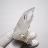[N2 Stone Natural] Natural Quartz Crystal Cluster - Arkansas, USA - Specimen | (83 | "One-of-a-kind" Rough Stone: Approx. 42g, 39x25x59mm)