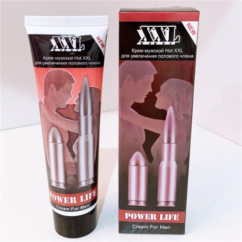 New Russia New XXL Gel Penis Enlargement Cream Increase Growth Dick Size Increase Extender Gel Massage Sexual Products Sex Pills