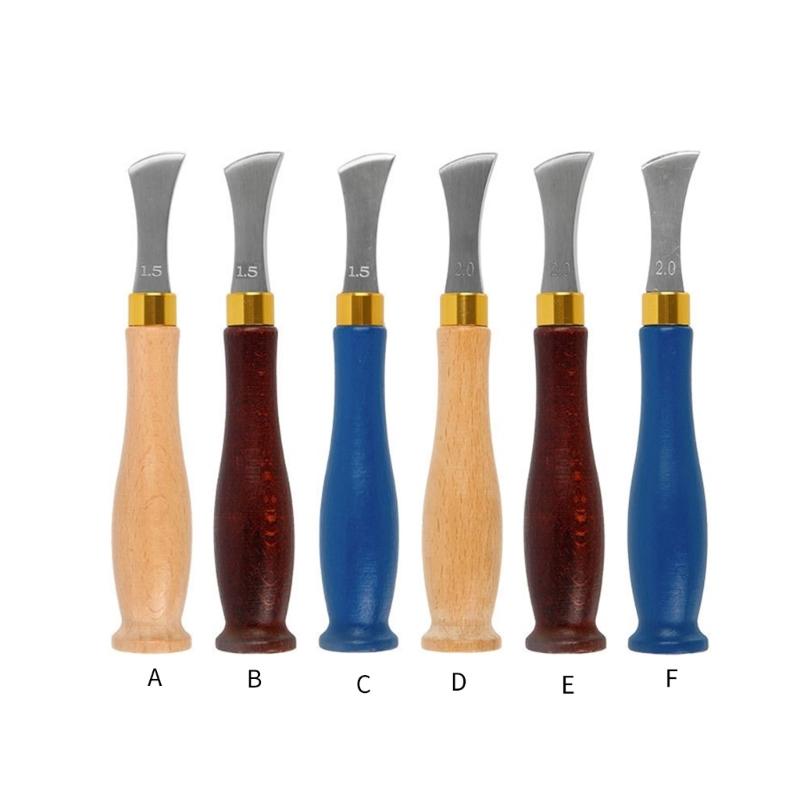 Leather Shallow Slot Edging Edging Device Edging Creaser Leather Working Tool for Leathercraf