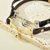 Elegant Choker With Twin Bell Charm Accent Fashion Decoration for Distinctive Look In Any Social Gathering Daily Use