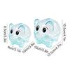 1PC Collectible Saving Box Reusable Coin Money Cash Transparent Money Box For Gift Kids Pig Figure Ornament Storage Bank