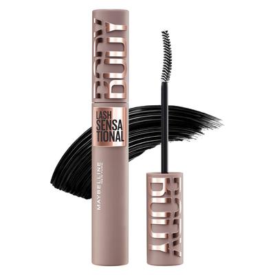 Maybelline Body Mascara 01 Black Waterproof Curl