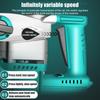 2000w 3 in 1 Cordless Brushless Electric Rotary Hammer Drill + Electric Rotary Hammer Drill for 18V Battery