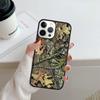 Hunting Camo Phone Case For iPhone 17 Air 16 16e 15 14 Plus 11 12 13 Pro Max Shell Cover Coque