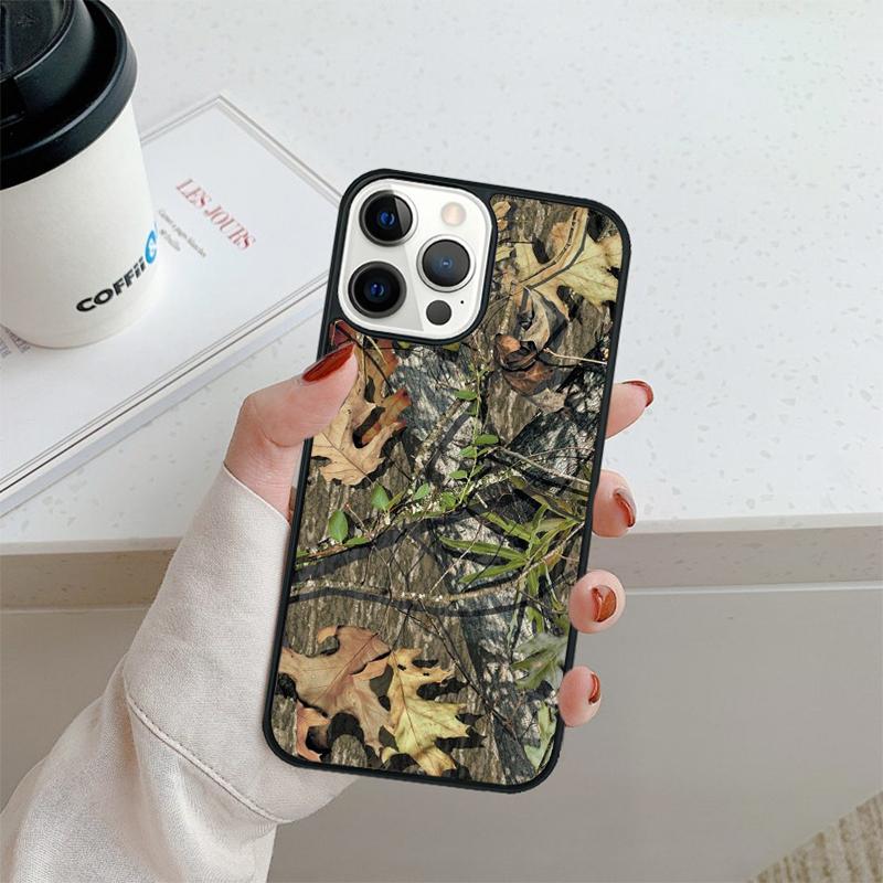 Hunting Camo Phone Case For iPhone 17 Air 16 16e 15 14 Plus 11 12 13 Pro Max Shell Cover Coque