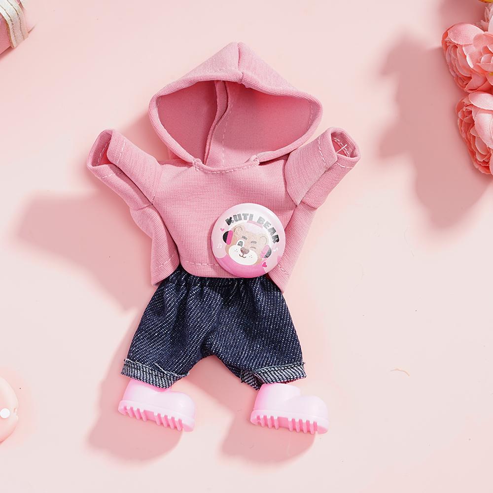 17cm Doll Clothes Set with Accessories Including Top Bottoms Shoes And Medal Vestibular Toy Outfit Toy Accessories