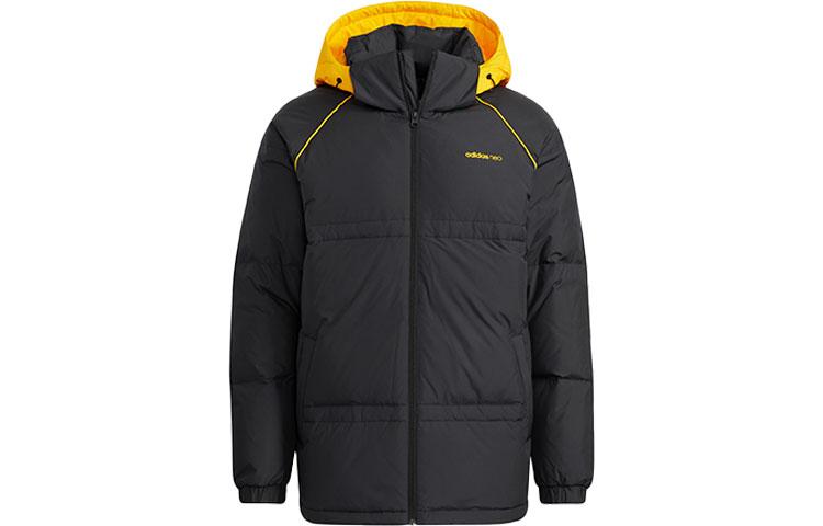 Adidas Neo Down Jackets Men s Black Hooded Moderate Other HF0504 L