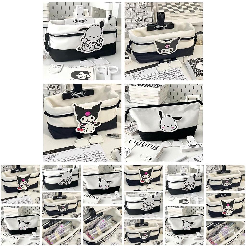 Grote Capaciteit Oxford Cartoon Pachagou En Kuroomi Etui Voor Studenten