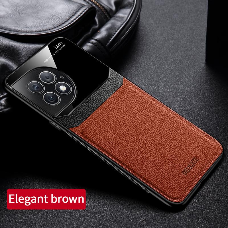 For Oneplus Ace 2 Pro Phone Pouches Luxury Leather Texture Shockproof Case Cover Oneplus Ace 2/Ace 2V Caso Oneplus Ace 3/Ace 3V