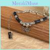 2024 Fashion Spring Butterfly Bracelet For Women With Tassels Beads And