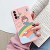 Für Realme GT Master Edition Hülle Q3 Pro Carnival Abdeckung Niedliche Cartoons Weiche Silikon Handyhülle Für OPPO Realme Q3 Pro Carnival