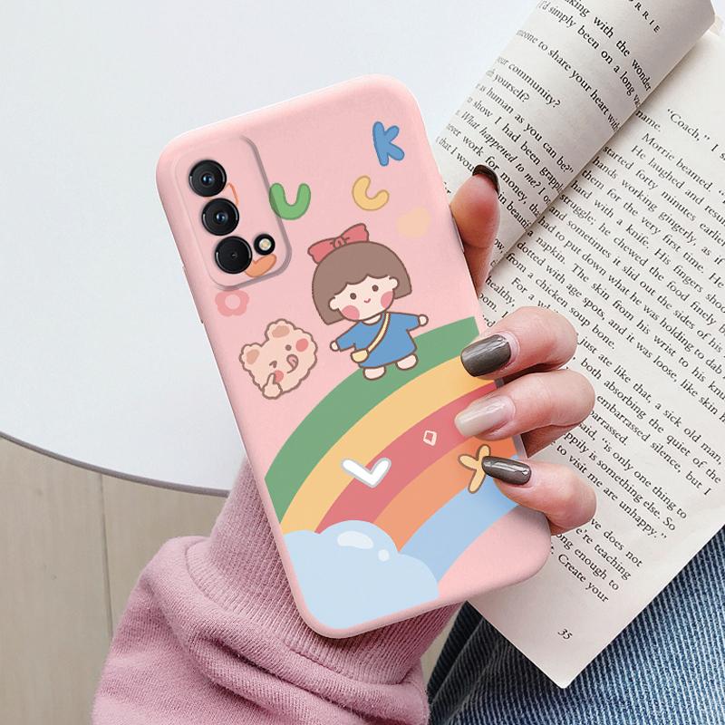 Für Realme GT Master Edition Hülle Q3 Pro Carnival Abdeckung Niedliche Cartoons Weiche Silikon Handyhülle Für OPPO Realme Q3 Pro Carnival
