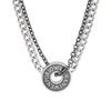 Emporio Armani Fashion Stainless Steel Necklace Men Necklaces EGS3093040