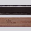 Recommended waist size up to belt width Giovanni Nubuck Dark Brown Stringa belt for no total length 120cm [Giorgio Stamella] 107cm, 3cm, (replacement