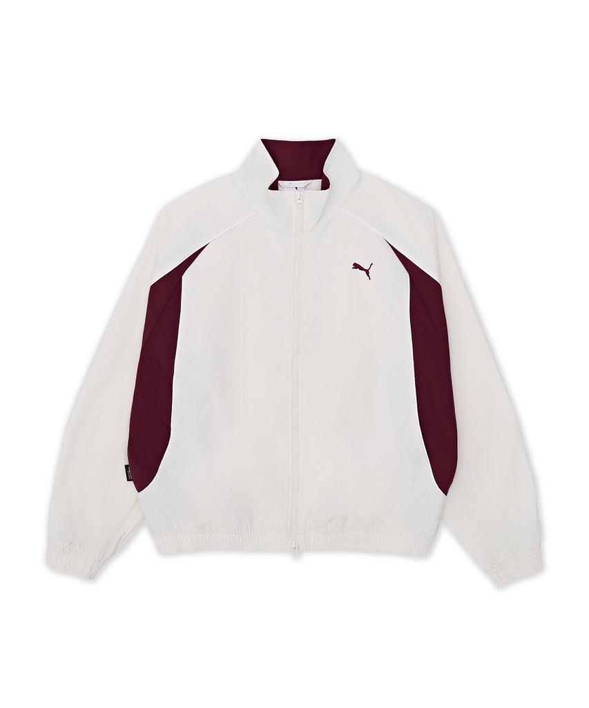 Puma Heritage Football Colorblock Jacket - Alpine Snow / 636279-87