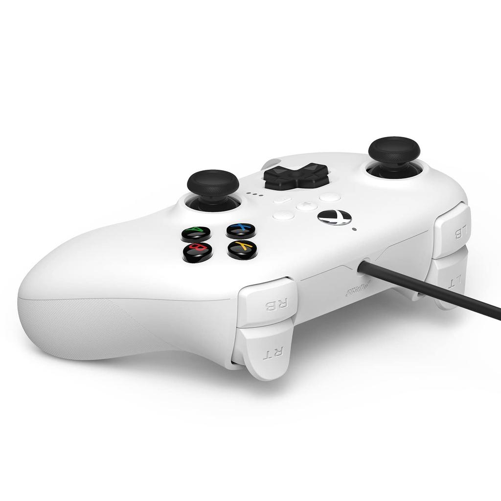 8Bitdo Ultimate Wired Controller for Xbox Series Xbox Series Xbox Windows and Windows 11 Officially Licensed X, S, One, 10, - (White Edition)