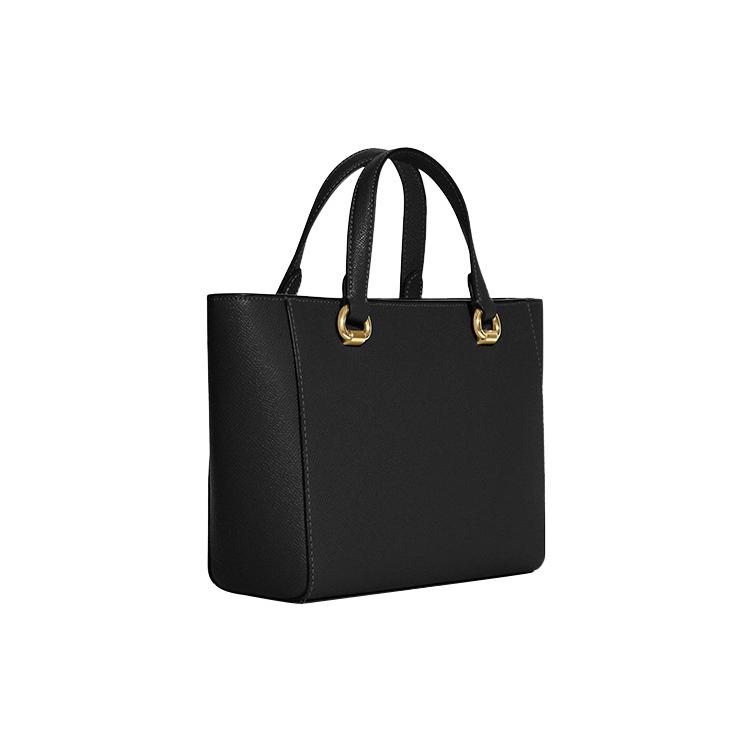 New COACH Alice Leather Handbag Shoulder Bag Crossbody Bag Small Size Women's Black CA224-IMBLK