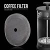French Press Stainless Steel Coffee Makers Tea Filter Coffee Filter Kitchen Accessories Filter Mesh