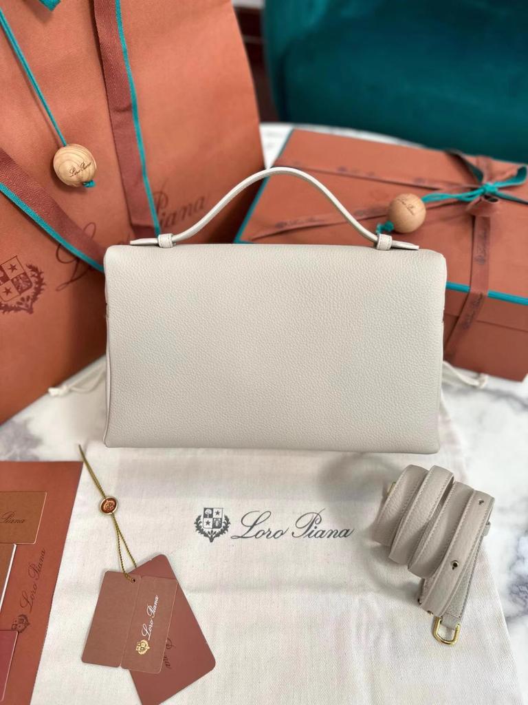 LP19 Złoty Lunchbox Torba Crossbody - Modna Jesień/Zima 2025 Torba na Ramię w Stylu Hong Kongu