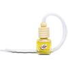 Désodorisant - TURTLE WAX - TWX102 - Parfum Citron - 5 Ml - Jaune - Tient Jusqu'à 45 Jours