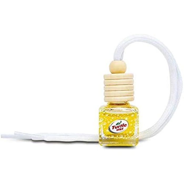 Désodorisant - TURTLE WAX - TWX102 - Parfum Citron - 5 Ml - Jaune - Tient Jusqu'à 45 Jours