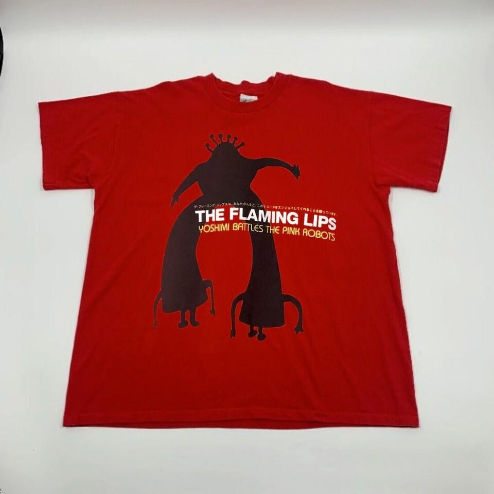 The Flaming Lips Yoshimi The Battles Pink Robots T Shirt Full Size S-5XL FH809 XL