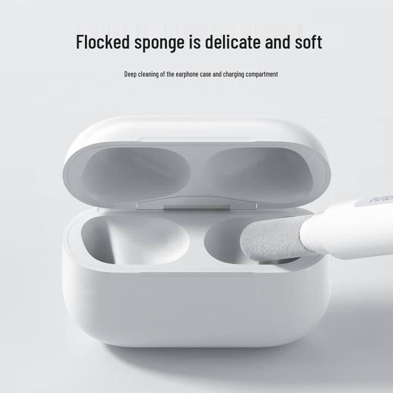 Multi-Function Cleaning Pen for Earphones and Devices