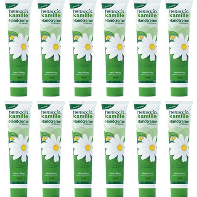 

Herbacin Chamomile Hand Cream 75mlX12 Pack