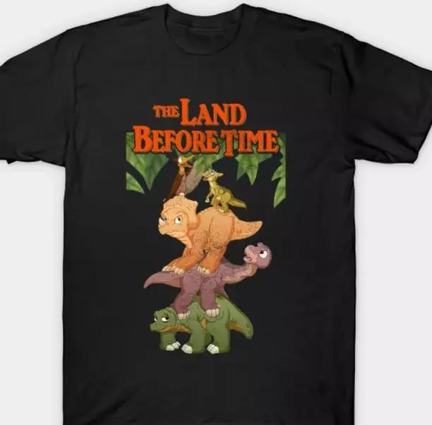 

Land Before Time T-Shirt Unisex Gift For Fans All Sizes S-5Xl Unisex T-Shirt S