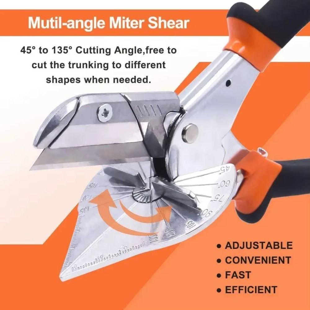 Universal Adjustable Hand Tools Precision Cutting Multi-angle Bevel Cutter  DIY Projects