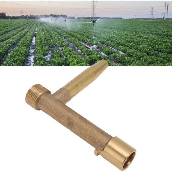 Water Intake Valve, G1 Male, Water Intake Valve Key Quick Water Intake Valve Key Thread Water Key Faucet Valve with Quick Coupling Brass Water