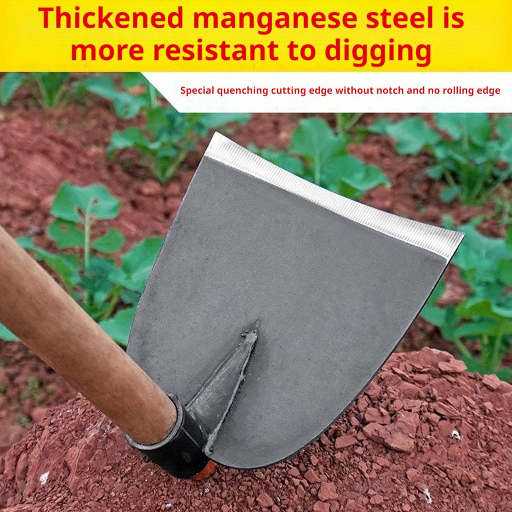 Hoe For Digging Soil Agricultural Hoe Forging Weeding Flowers and For Planting Hoe Vegetables B3W9