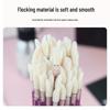 Colorful Portable Crystal Lip Brush Replacement Head for Lipstick and Gloss
