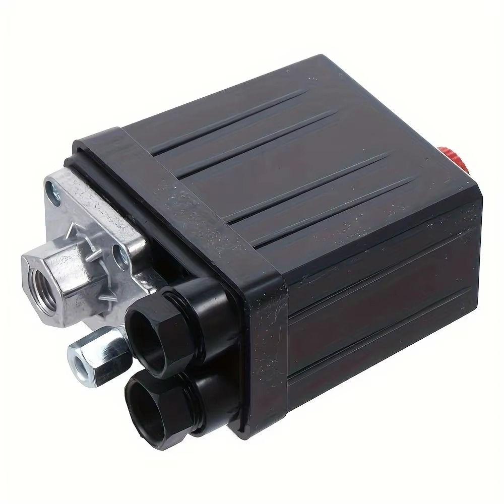 1/4-Port Manifold Air Compressor Pressure Switch Automatic Control Valve Switch  Dustrial Use