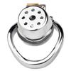 New Model HUAWEN HW-ML250032 Stainless Steel Shower-style Chastity Lock for Couples to Prevent Infidelity Passionate Sex Toy