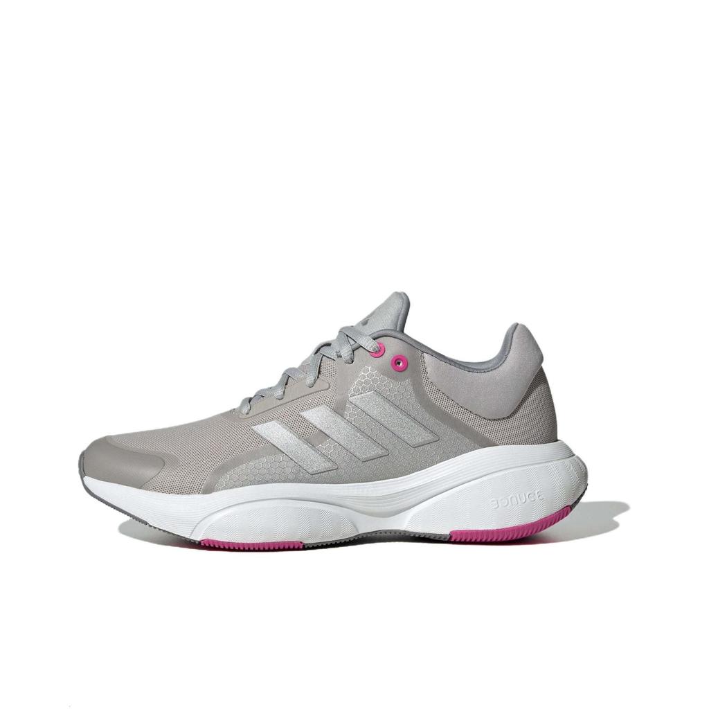 Adidas Response Comfortable Non-Slip Low-Top Running Shoes Women Sneakers Gray HP5929