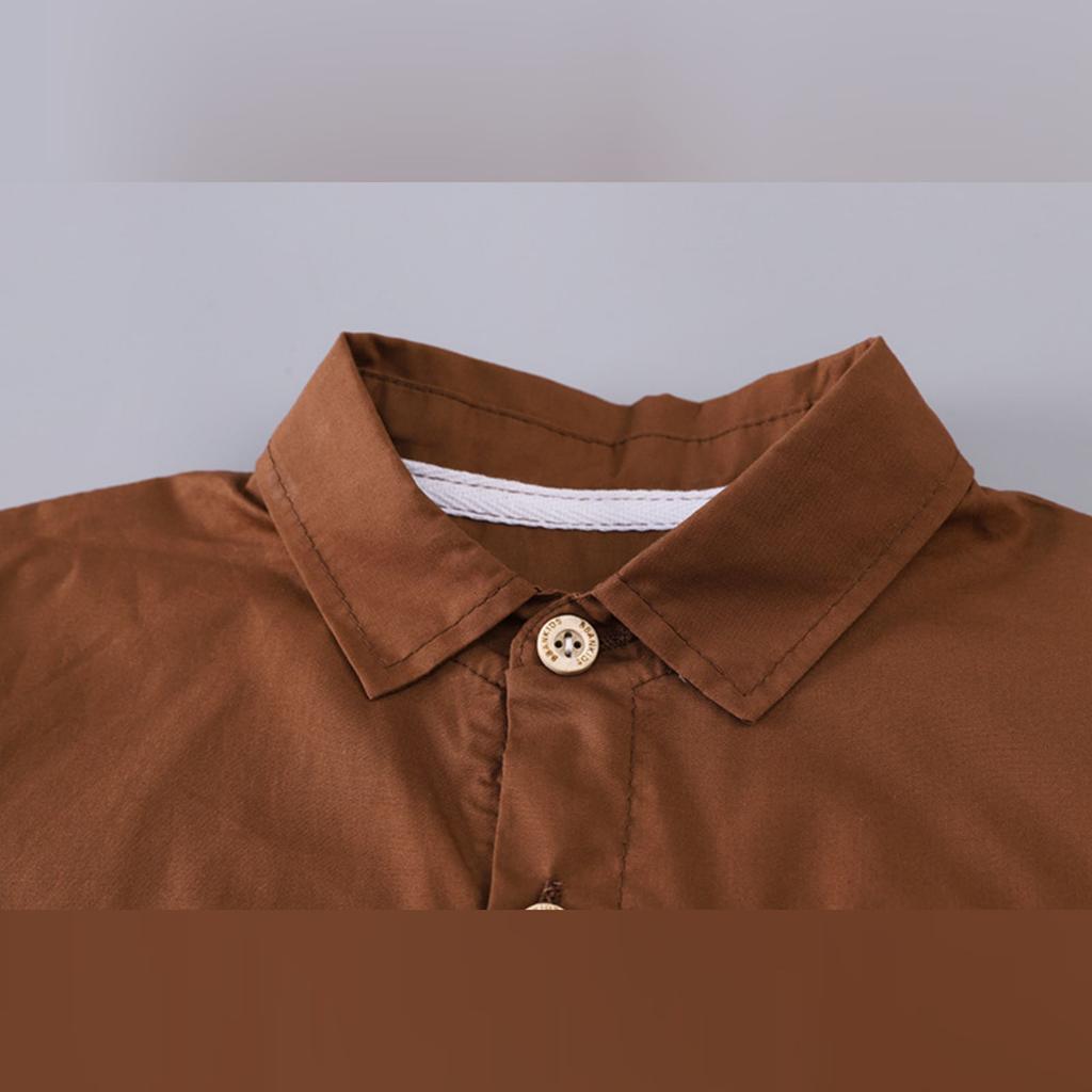 Kids Casual Long-Sleeve Set, Comfortable Daily Wear Outfits