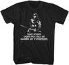 American Classics Conan Stärker Schwarz Erwachsenen T-Shirt