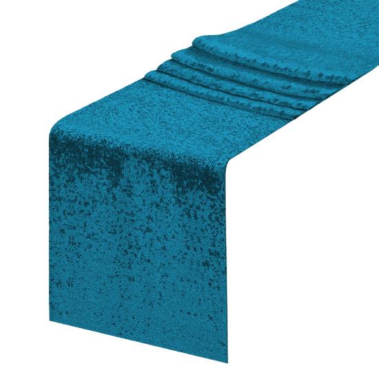 Sequin Table Runner 12x71 Inches Glitter Table Runner Party Table Decoration