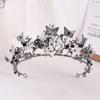 DIEZI 10 Colors Sweet Cute Crystal Pearl Crown For Women Girls Hair Accessories Elegant Bridal Butterfly Tiaras Diadem Headbands