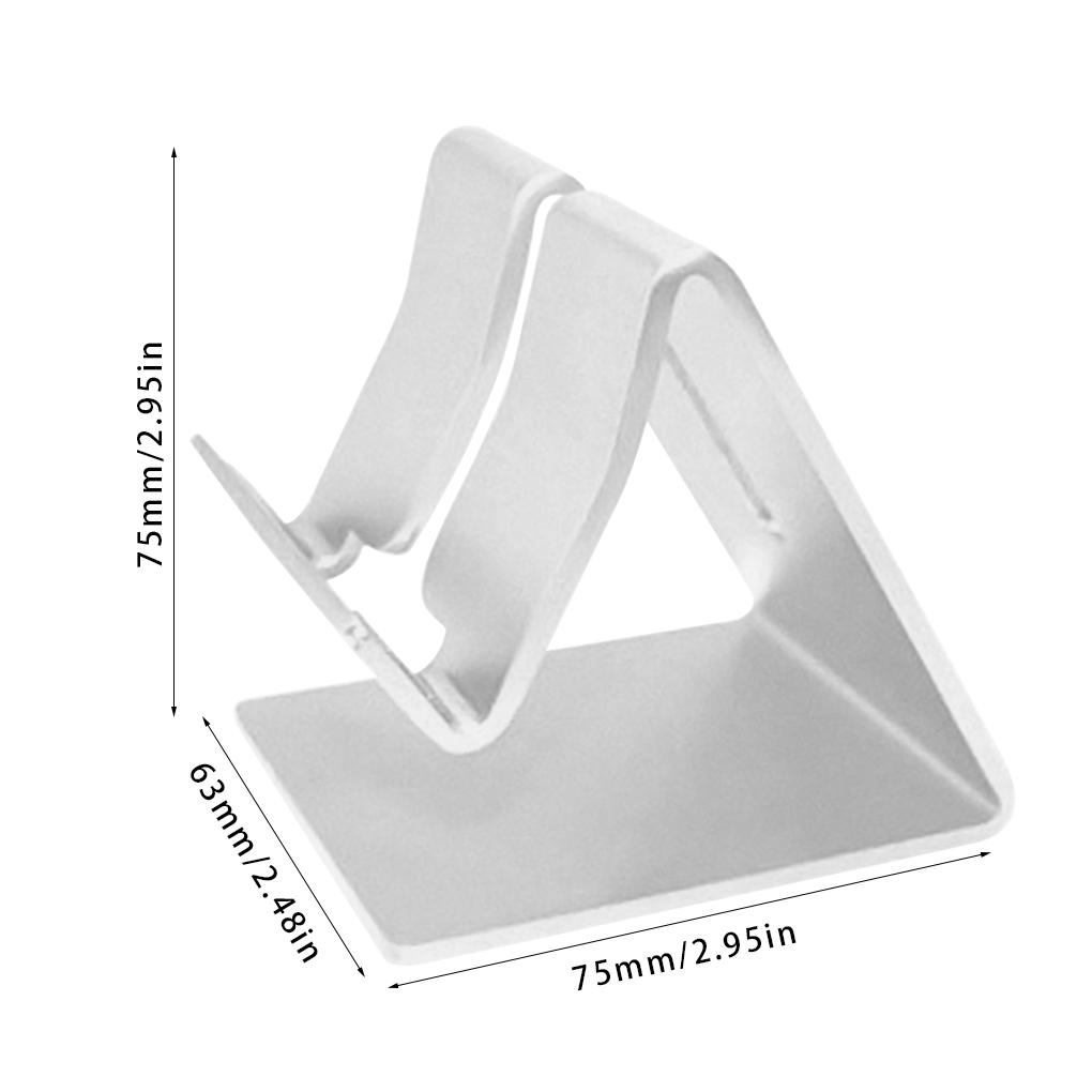 Phone Stand Tablet Desk Support Anti-Slip Universal Mobile Phone Holder Table Stand