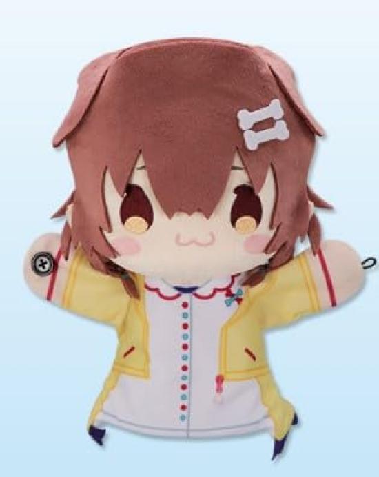 

Production Korone Puppet Plush Toy Official Hololive Inugami