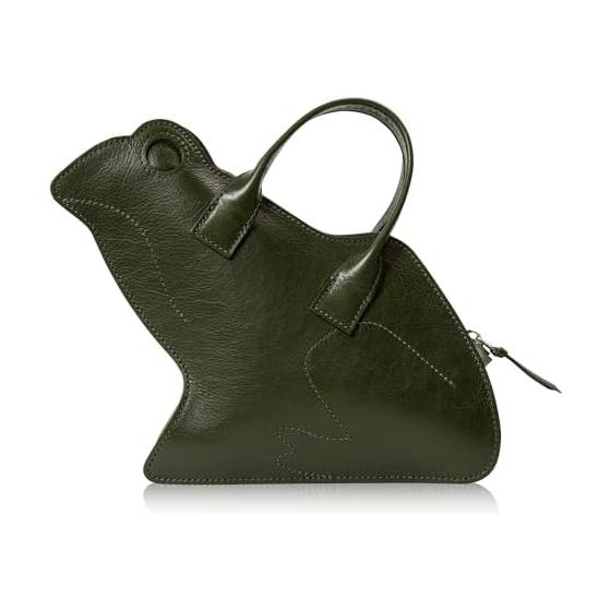 

[Essence of Poison] Frog Shape Handbag Women s Made in Japan Cowhide KOKO NI IRUYO Series EFO-3225