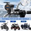 Quick Charge PD+QC3.0 Phone Charger Motorcycle USB Socket Waterproof Handlebar Mounting Bracket Cellphone Chargers Power Adapter