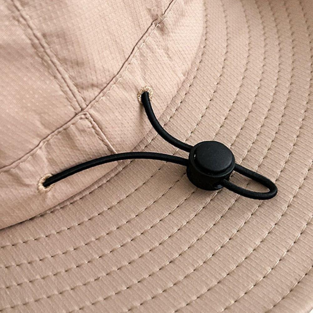 Fashion Wide Brim Men's Fisherman Hat Sun Protection Waterproof Fishing Hats Quick-drying Breathable Camping Hiking Caps Outdoor