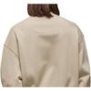 Y-3 Ft Crew Sweat Solid Color Long Sleeve Round Neck Casual Sweatshirt Women sweatshirt Khaki 50-IV5569